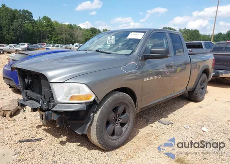 2012 Ram 1500 St from USA, damaged, VIN 1C6RD6FP4CS169537
